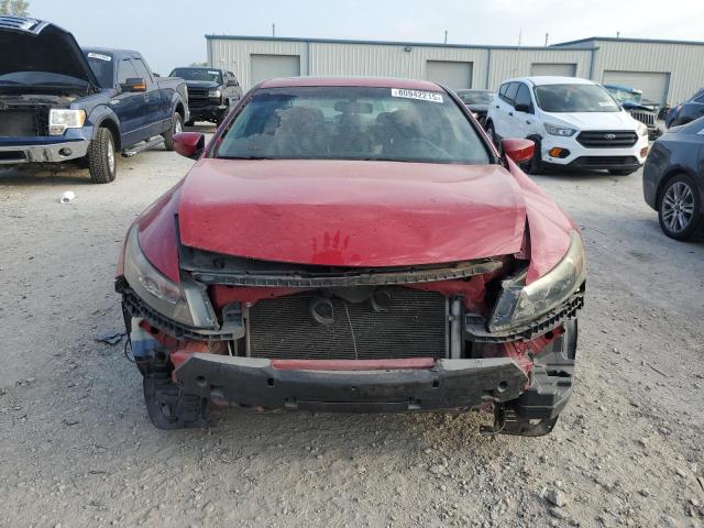 1HGCS22899A011352 - 2009 HONDA ACCORD EXL RED photo 5