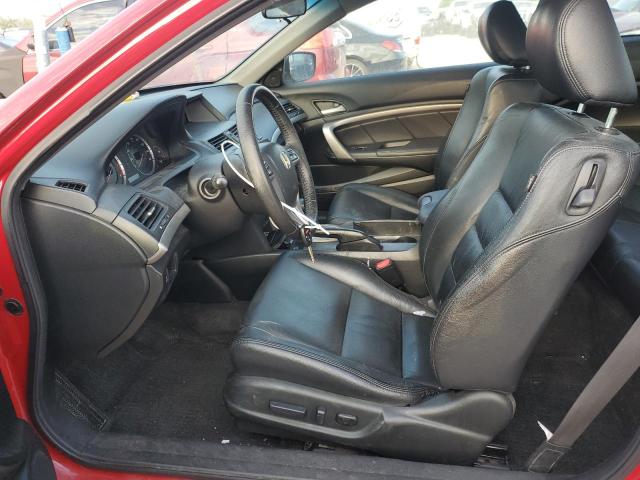 1HGCS22899A011352 - 2009 HONDA ACCORD EXL RED photo 7