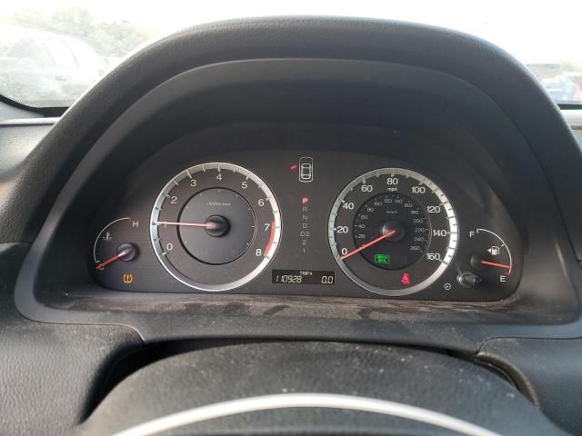 1HGCS22899A011352 - 2009 HONDA ACCORD EXL RED photo 9