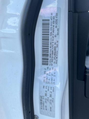 1C4PJLAB2GW189593 - 2016 JEEP CHEROKEE SPORT WHITE photo 10