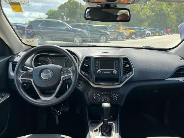 1C4PJLAB2GW189593 - 2016 JEEP CHEROKEE SPORT WHITE photo 9