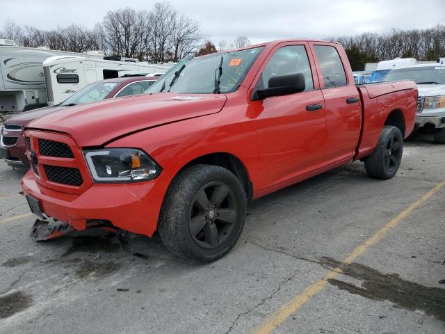 1C6RR7FT0DS603703 - 2013 RAM 1500 ST RED photo 1