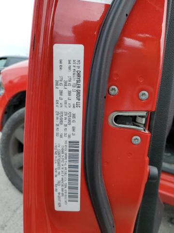 1C6RR7FT0DS603703 - 2013 RAM 1500 ST RED photo 12