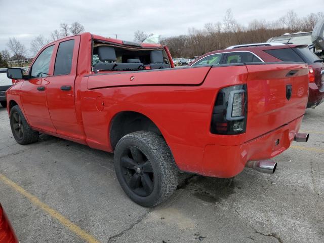 1C6RR7FT0DS603703 - 2013 RAM 1500 ST RED photo 2