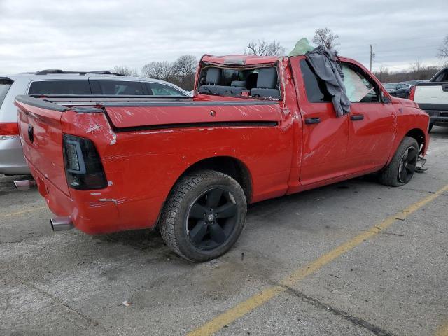 1C6RR7FT0DS603703 - 2013 RAM 1500 ST RED photo 3