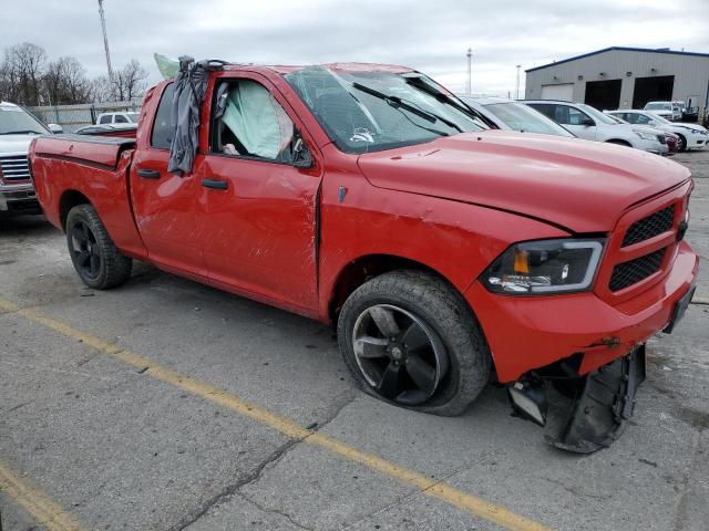 1C6RR7FT0DS603703 - 2013 RAM 1500 ST RED photo 4