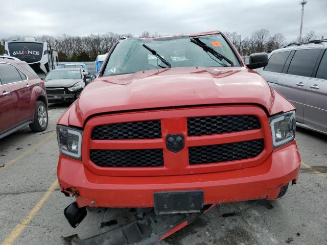 1C6RR7FT0DS603703 - 2013 RAM 1500 ST RED photo 5