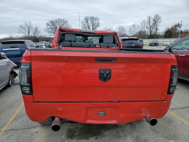 1C6RR7FT0DS603703 - 2013 RAM 1500 ST RED photo 6