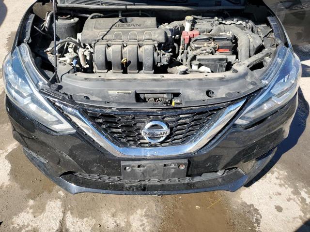 3N1AB7AP2JY269193 - 2018 NISSAN SENTRA S 黑色 照片 11