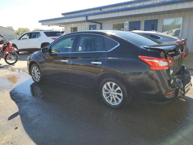 3N1AB7AP2JY269193 - 2018 NISSAN SENTRA S 黑色 照片 2