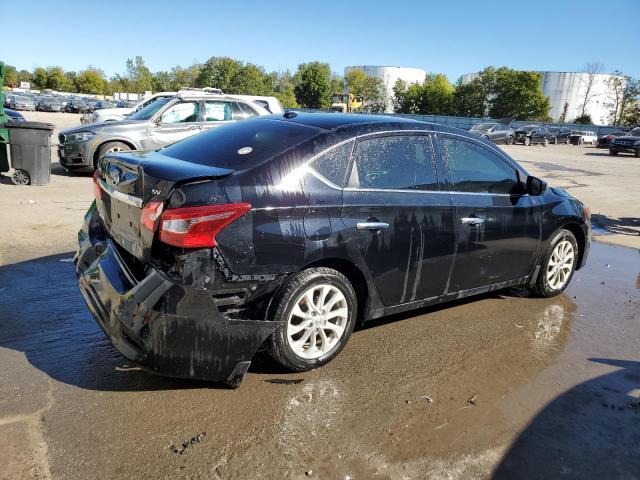 3N1AB7AP2JY269193 - 2018 NISSAN SENTRA S 黑色 照片 3