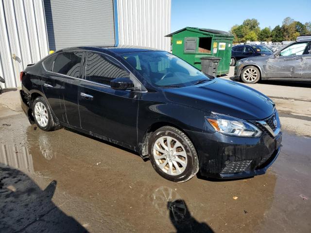 3N1AB7AP2JY269193 - 2018 NISSAN SENTRA S 黑色 照片 4