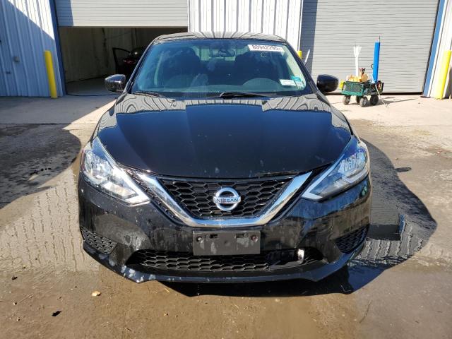 3N1AB7AP2JY269193 - 2018 NISSAN SENTRA S 黑色 照片 5
