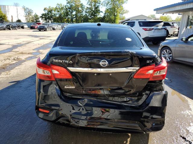 3N1AB7AP2JY269193 - 2018 NISSAN SENTRA S 黑色 照片 6