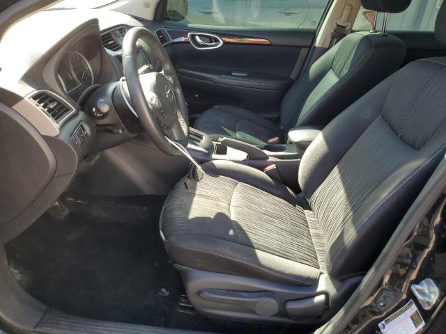 3N1AB7AP2JY269193 - 2018 NISSAN SENTRA S 黑色 照片 7