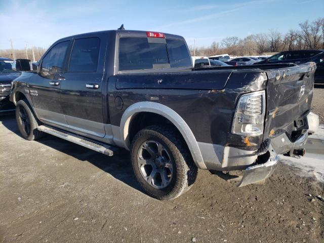 1C6RR7NT8HS816339 - 2017 RAM 1500 LARAMIE GRAY photo 2