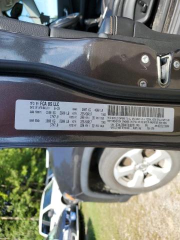 3C4NJDBB4KT818278 - 2019 JEP COMPASS LATITUDE ნაცრისფერი ფოტო 10