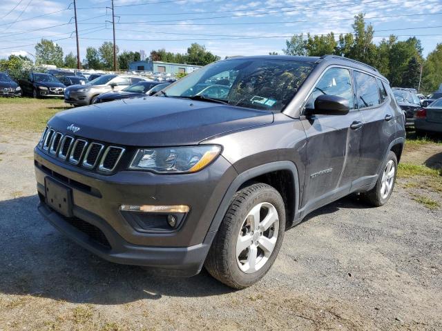 3C4NJDBB4KT818278 - 2019 JEP COMPASS LATITUDE ნაცრისფერი ფოტო 2