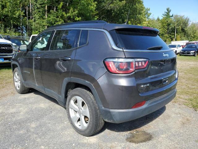 3C4NJDBB4KT818278 - 2019 JEP COMPASS LATITUDE ნაცრისფერი ფოტო 3