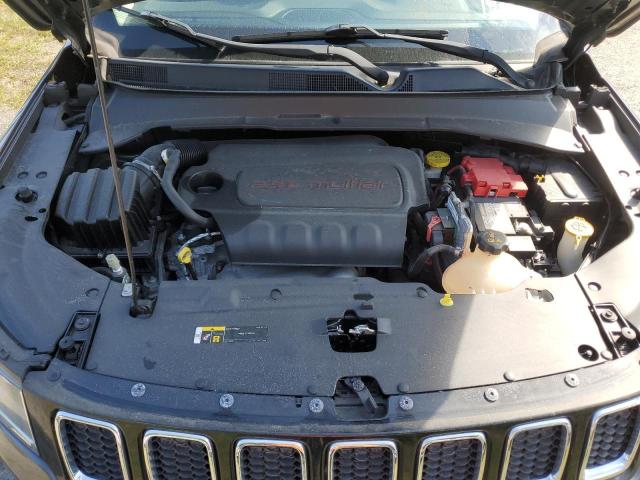 3C4NJDBB4KT818278 - 2019 JEP COMPASS LATITUDE ნაცრისფერი ფოტო 7