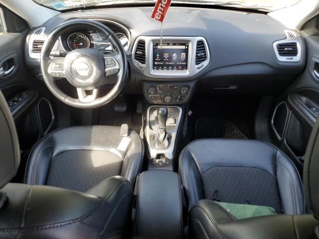 3C4NJDBB4KT818278 - 2019 JEP COMPASS LATITUDE ნაცრისფერი ფოტო 9