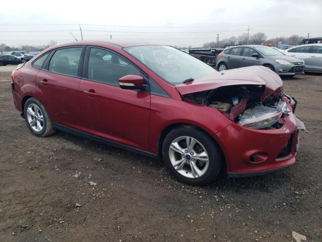 1FADP3F29EL318461 - 2014 FORD FOCUS SE RED photo 4