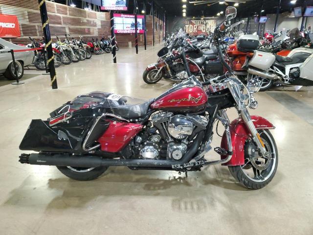 1HD1FBM10CB624941 - 2012 HARLEY-DAVIDSON FLHR ROAD KING RED photo 1