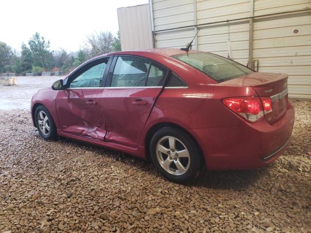 1G1PC5SB1D7328597 - 2013 CHEVROLET CRUZE LT RED photo 2