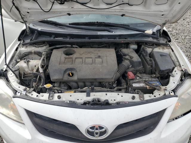 JTDBU4EE6DJ123343 - 2013 TOYOTA COROLLA BASE 白色 照片 11