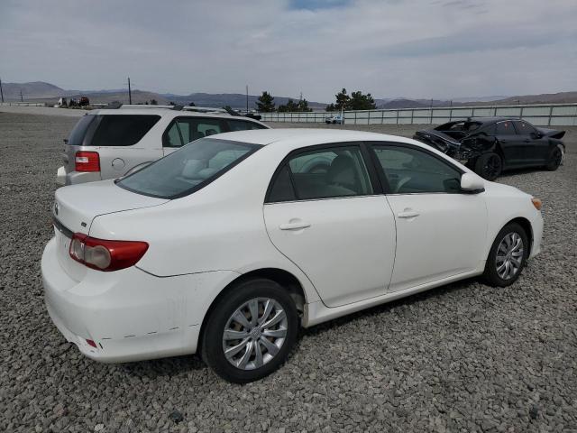 JTDBU4EE6DJ123343 - 2013 TOYOTA COROLLA BASE 白色 照片 3