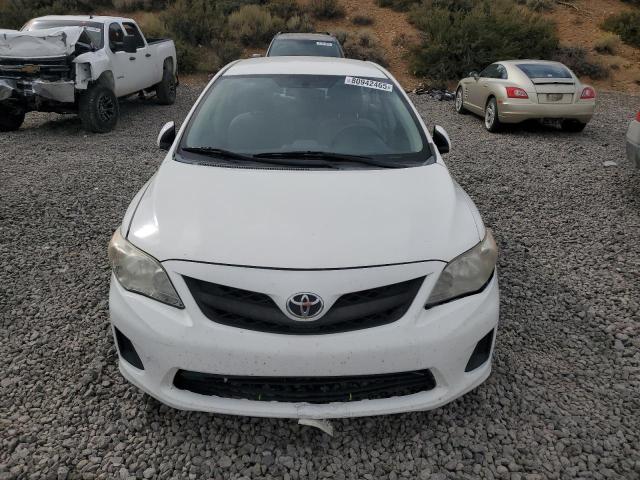 JTDBU4EE6DJ123343 - 2013 TOYOTA COROLLA BASE 白色 照片 5