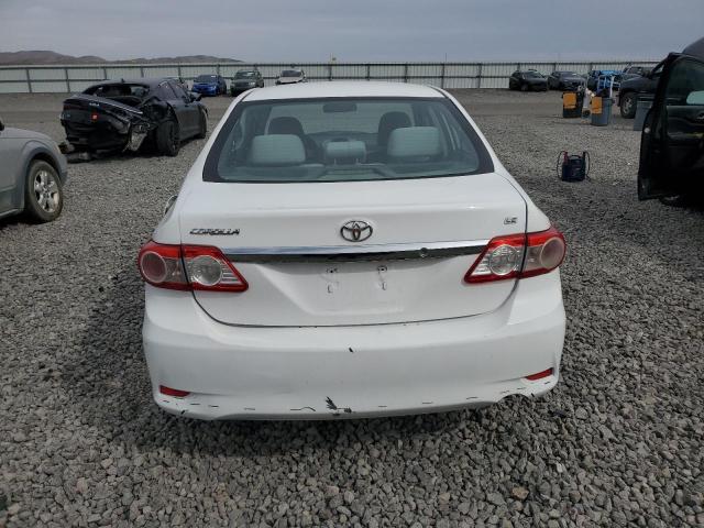 JTDBU4EE6DJ123343 - 2013 TOYOTA COROLLA BASE 白色 照片 6