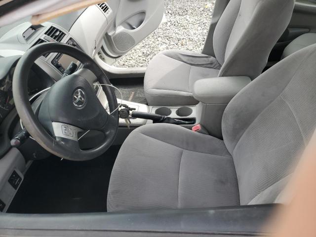 JTDBU4EE6DJ123343 - 2013 TOYOTA COROLLA BASE 白色 照片 7