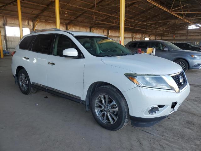 5N1AR2MN1DC650127 - 2013 NISSAN PATHFINDER S WHITE photo 4