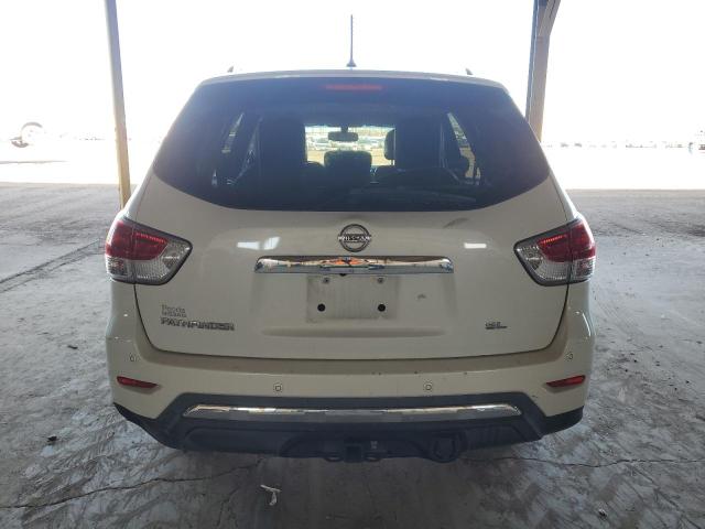 5N1AR2MN1DC650127 - 2013 NISSAN PATHFINDER S WHITE photo 6