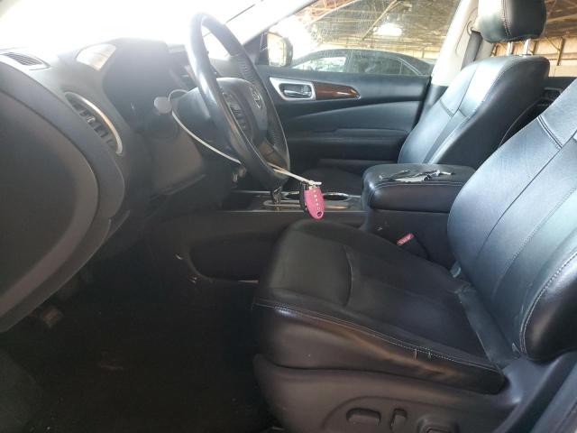 5N1AR2MN1DC650127 - 2013 NISSAN PATHFINDER S WHITE photo 7