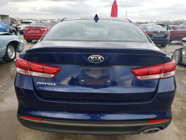 5XXGT4L32GG083619 - 2016 KIA OPTIMA LX BLUE photo 6