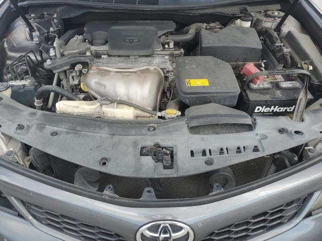 4T1BF1FK8DU658150 - 2013 TOYOTA CAMRY L გრაფიტი ფოტო 11