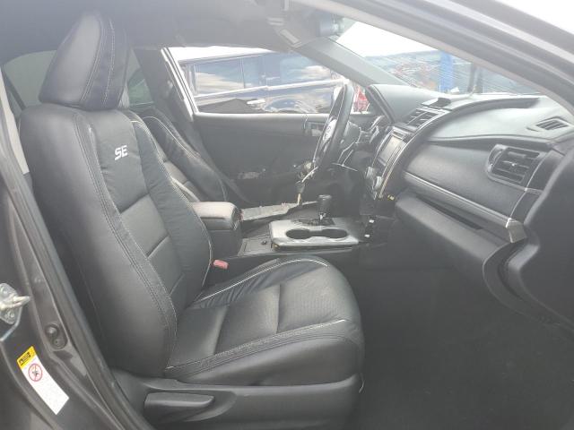 4T1BF1FK8DU658150 - 2013 TOYOTA CAMRY L გრაფიტი ფოტო 7