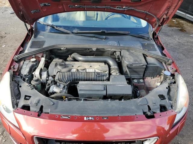 YV1612FS7D2184367 - 2013 VOLVO S60 T5 RED photo 11