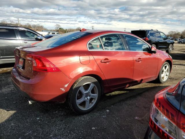 YV1612FS7D2184367 - 2013 VOLVO S60 T5 RED photo 3