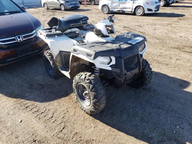 4XAMH50A2DA085253 - 2013 POLARIS SPORTSMAN 500 H.O. WHITE photo 1