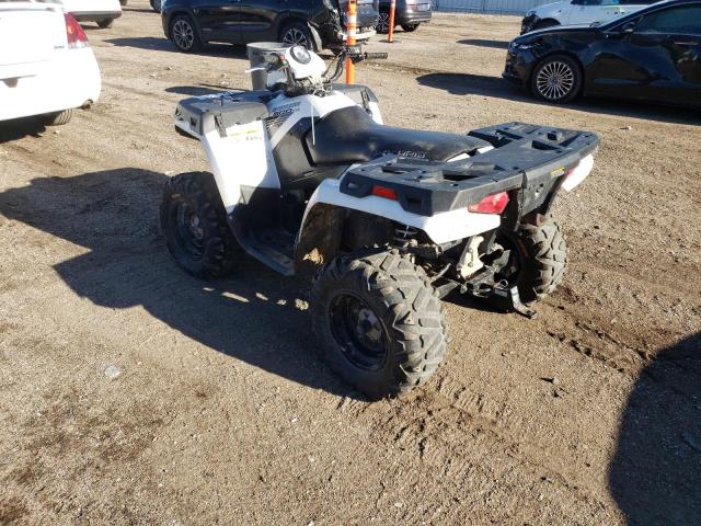 4XAMH50A2DA085253 - 2013 POLARIS SPORTSMAN 500 H.O. WHITE photo 3