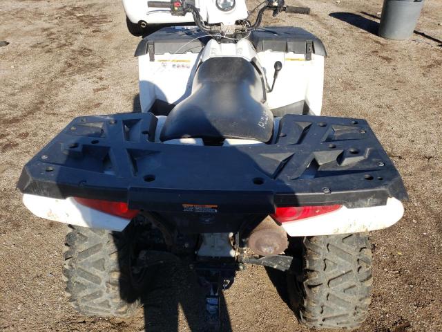 4XAMH50A2DA085253 - 2013 POLARIS SPORTSMAN 500 H.O. WHITE photo 6