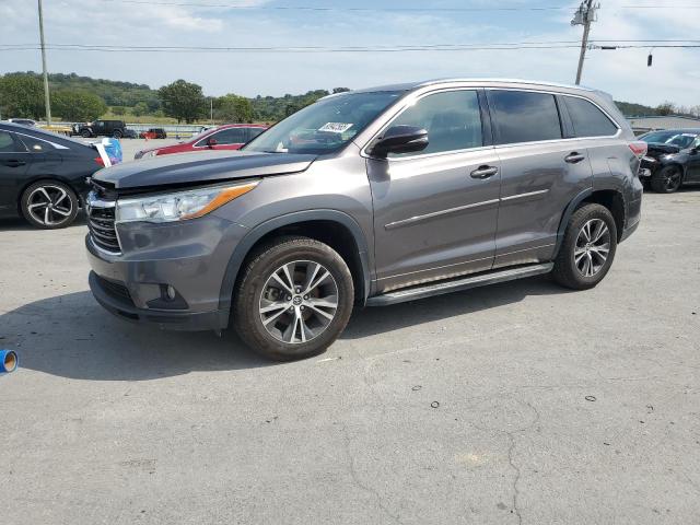 2016 TOYOTA HIGHLANDER XLE, 