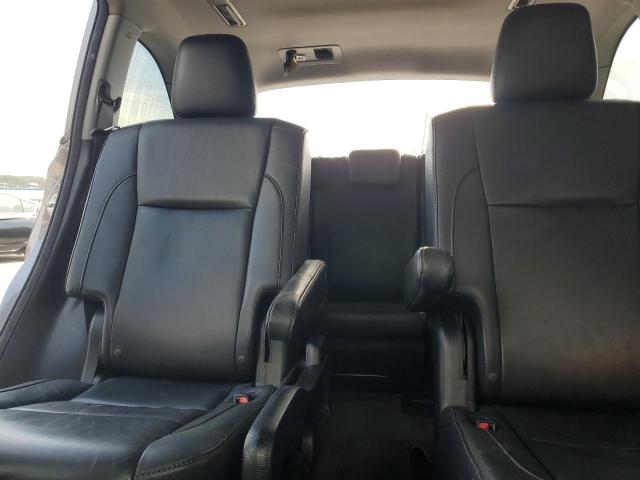 5TDKKRFH7GS157326 - 2016 TOYOTA HIGHLANDER XLE Gris foto 10