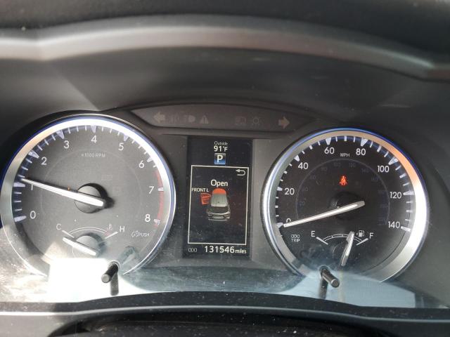 5TDKKRFH7GS157326 - 2016 TOYOTA HIGHLANDER XLE Gris foto 9