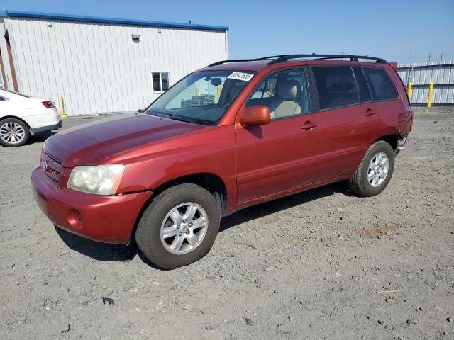 2003 TOYOTA HIGHLANDER, 