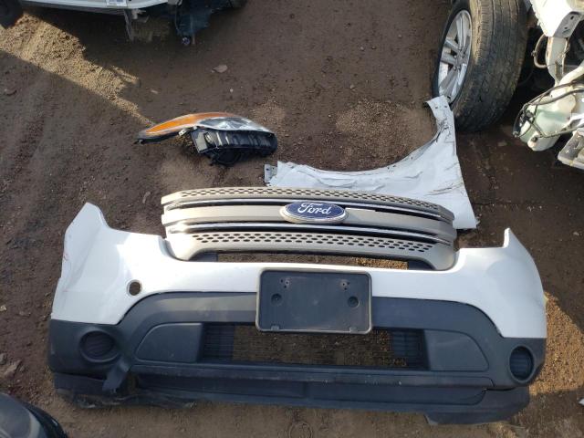 1FM5K7B81FGA57962 - 2015 FORD EXPLORER WHITE photo 12