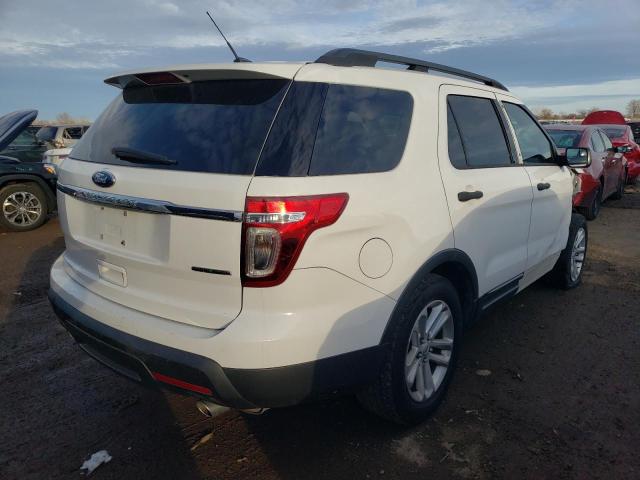 1FM5K7B81FGA57962 - 2015 FORD EXPLORER WHITE photo 3